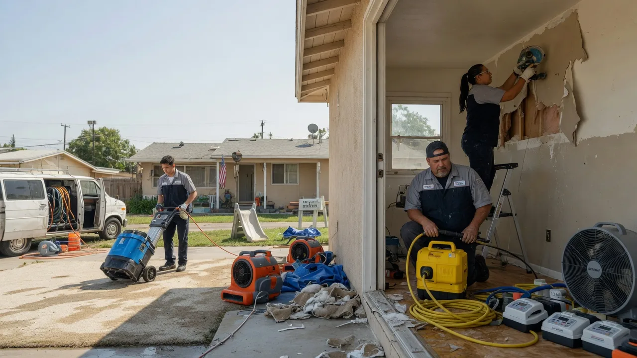 Water Damage Restoration in San Geronimo, CA near me